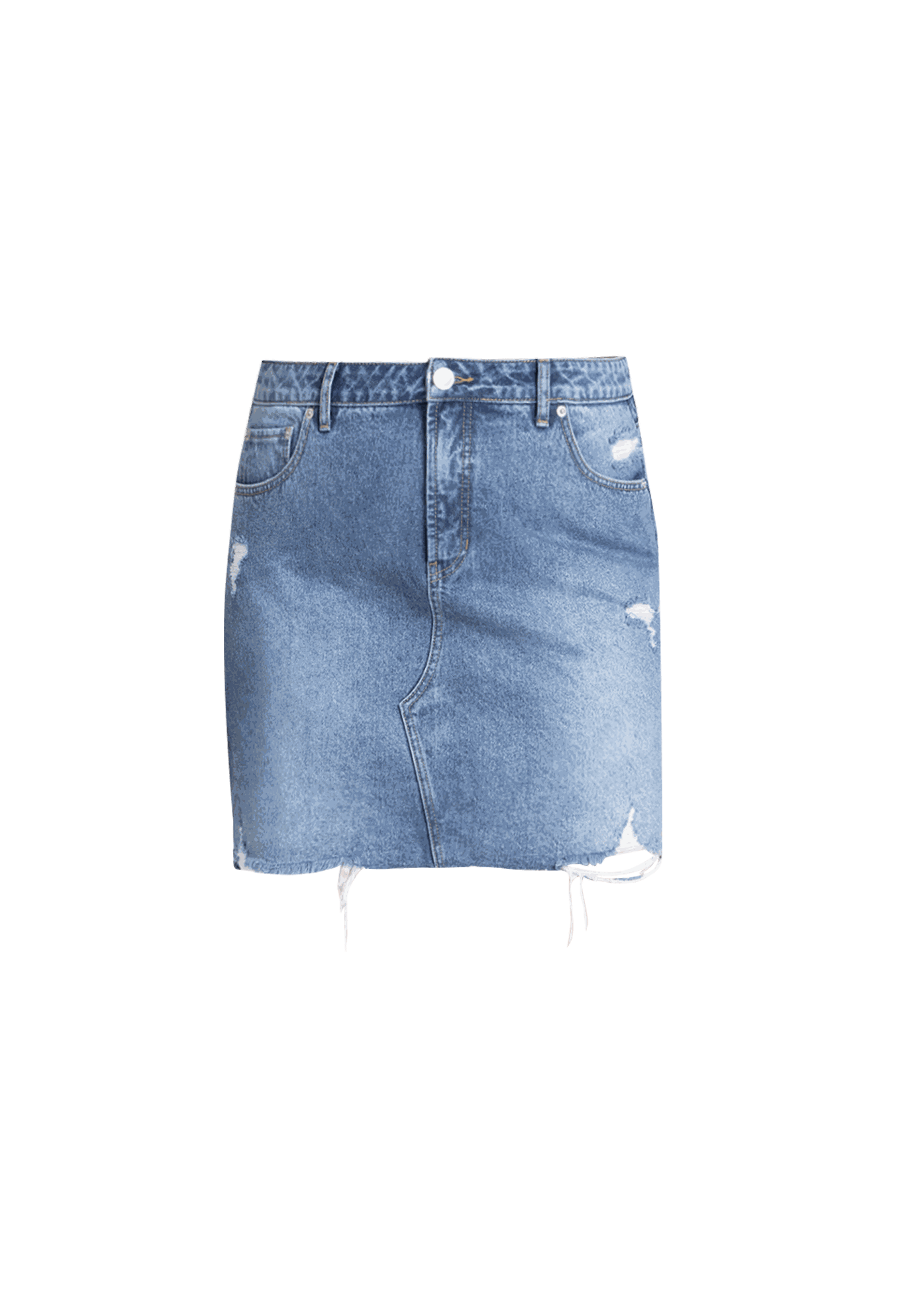 Denim mini skirt size 14 best sale